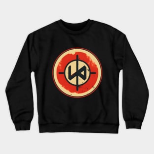 Superhero Graphic Logo - Vintage Retro Style Crewneck Sweatshirt